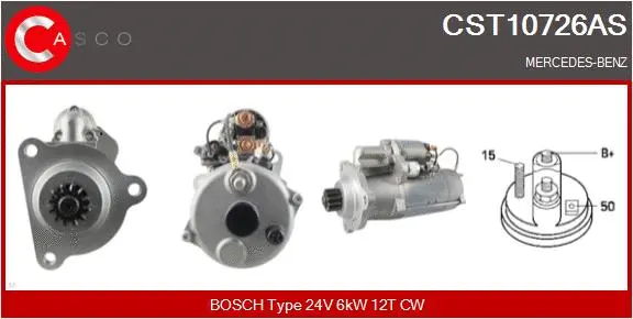 Starter (CST10726AS)
