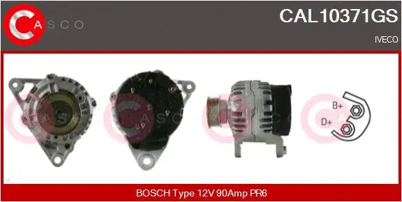 Alternator (CAL10371GS)