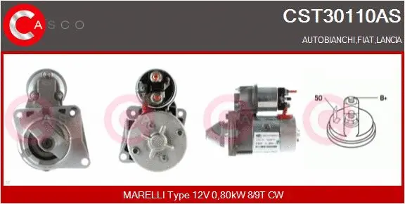 Starter (CST30110AS)