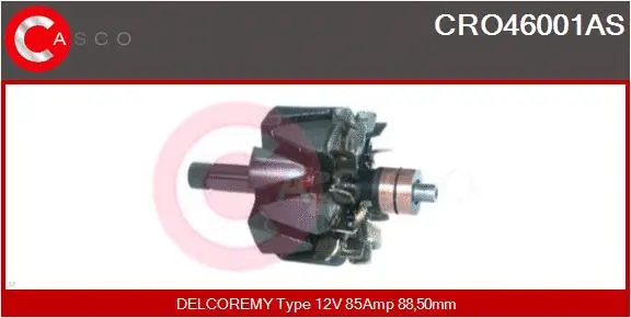 Rotor, alternator (CRO46001AS)