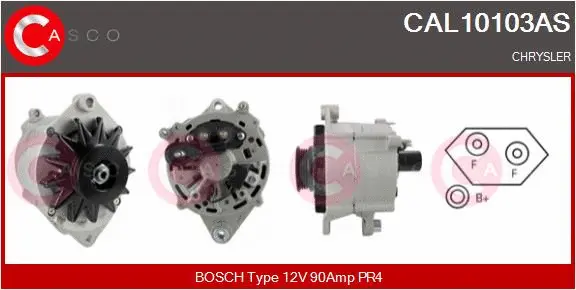 Alternator (CAL10103AS)