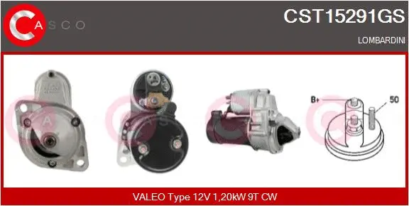 Starter (CST15291GS)