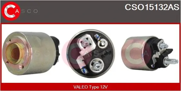 Solenoid Switch, starter (CSO15132AS)