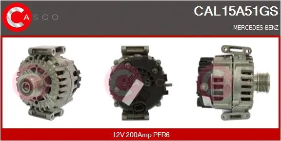 Alternator (CAL15A51GS)