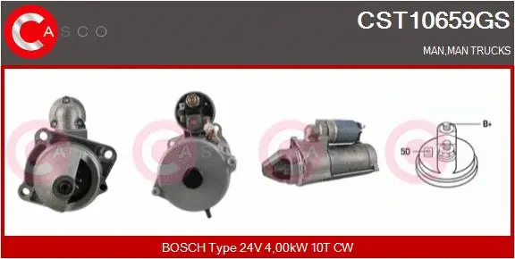 Starter (CST10659GS)