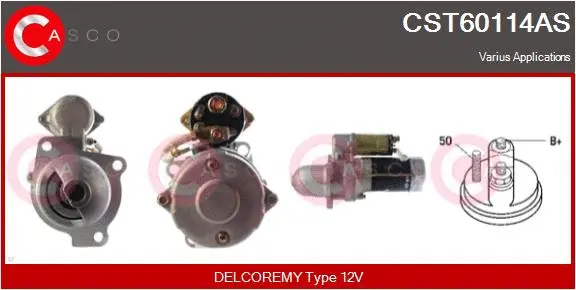 Starter (CST60114AS)