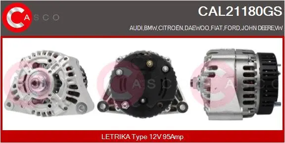 Alternator (CAL21180GS)