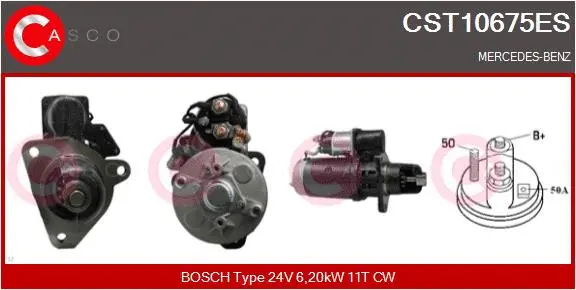 Starter (CST10675ES)