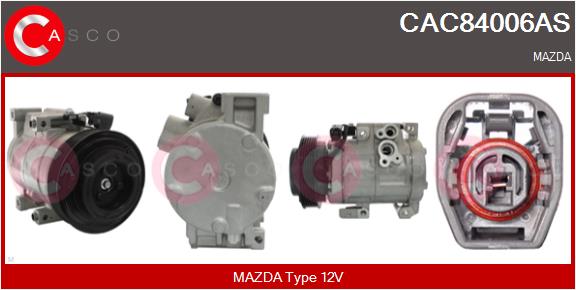 Compressor, air conditioning (CAC84006AS)