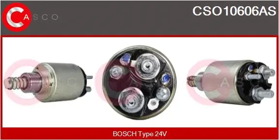 Solenoid Switch, starter (CSO10606AS)