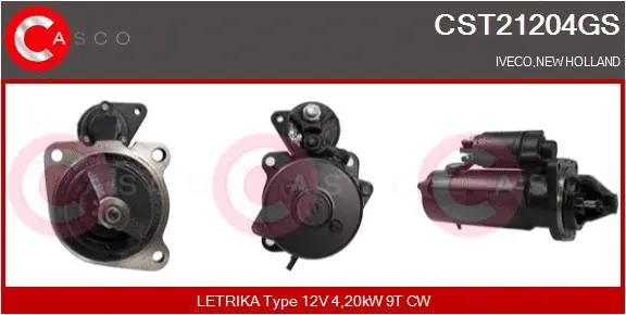 Starter (CST21204GS)