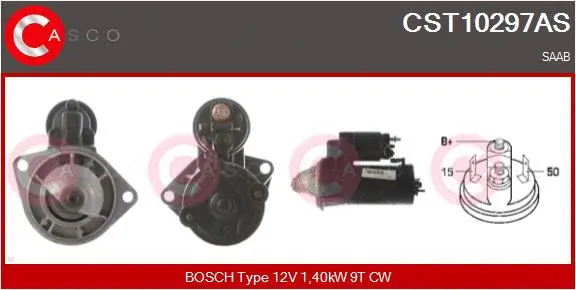 Starter (CST10297AS)