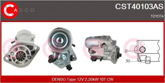 Starter (CST40103AS)