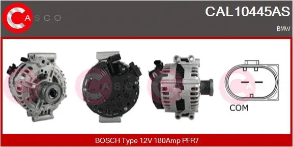 Alternator (CAL10445AS)