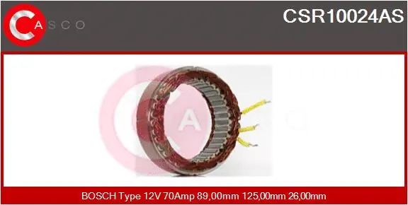 Stator, alternator (CSR10024AS)