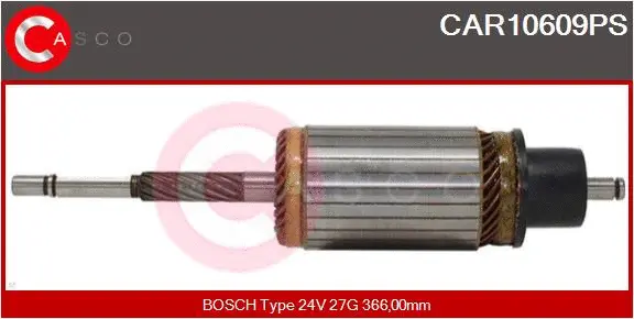 Armature, starter (CAR10609PS)