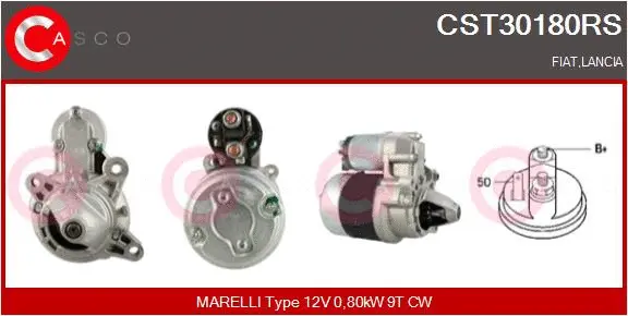 Starter (CST30180RS)