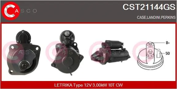 Starter (CST21144GS)