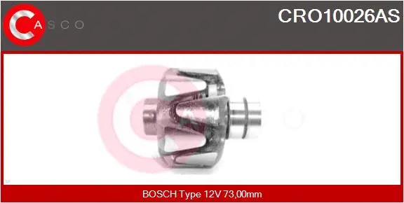 Rotor, alternator (CRO10026AS)