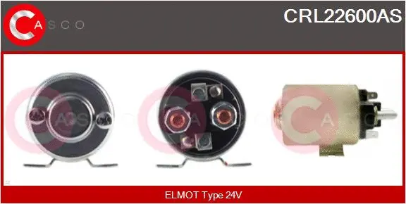 Relay, starter (CRL22600AS)