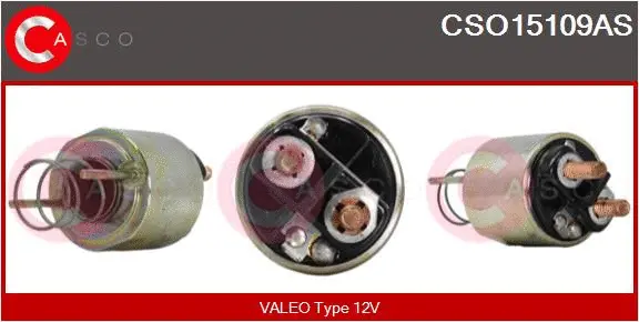 Solenoid Switch, starter (CSO15109AS)