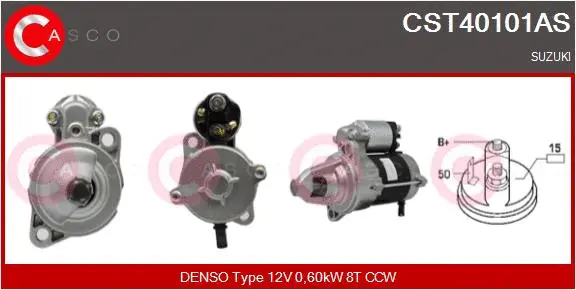 Starter (CST40101AS)