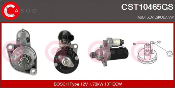 Starter (CST10465GS)