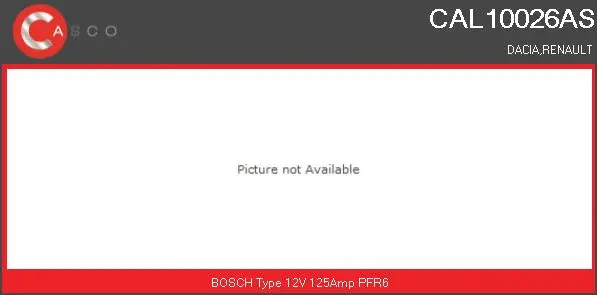 Alternator (CAL10026AS)