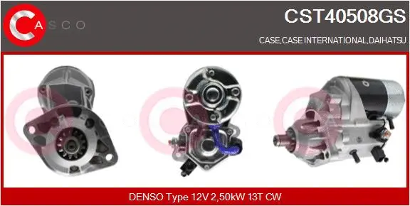 Starter (CST40508GS)