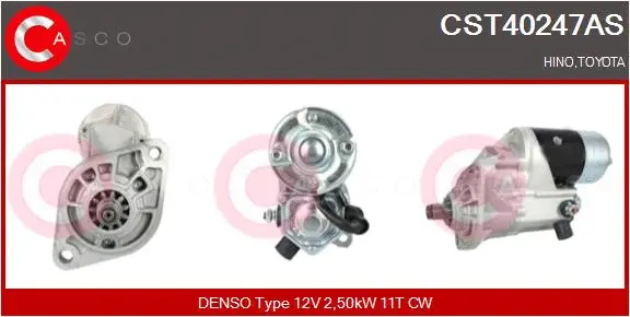 Starter (CST40247AS)