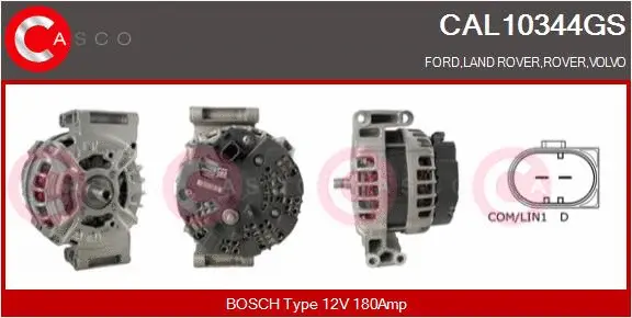 Alternator (CAL10344GS)