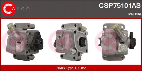 Hydraulic Pump, steering (CSP75101AS)