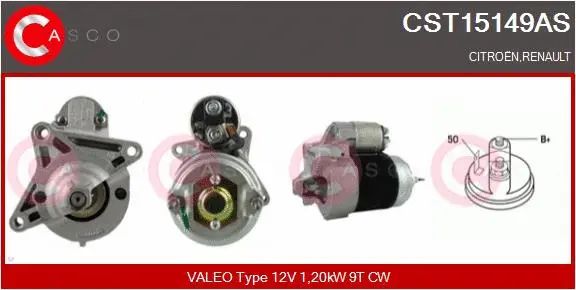 Starter (CST15149AS)
