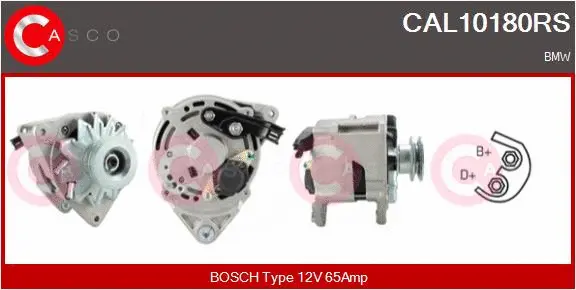 Alternator (CAL10180RS)