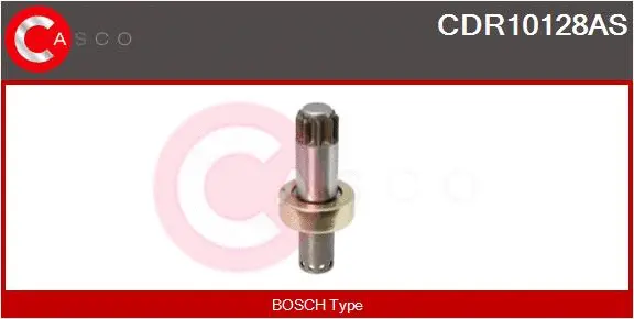 Pinion, starter (CDR10128AS)