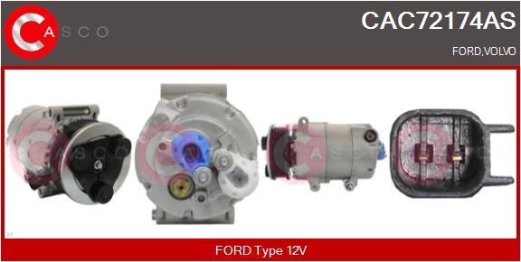 Compressor, air conditioning (CAC72174AS)