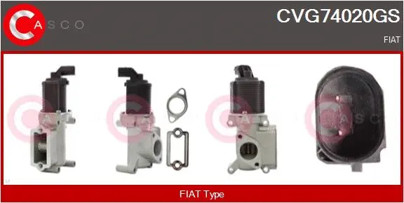 EGR Valve (CVG74020GS)