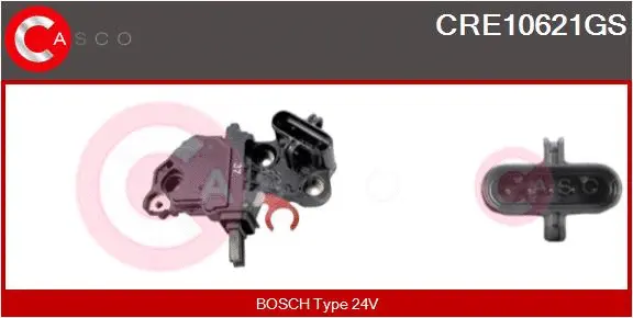 Alternator Regulator (CRE10621GS)