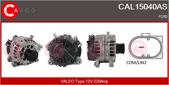 Alternator (CAL15040AS)