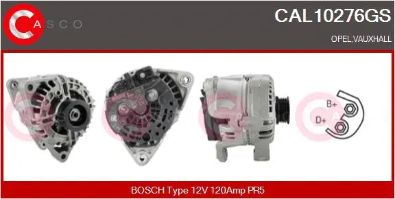 Alternator (CAL10276GS)