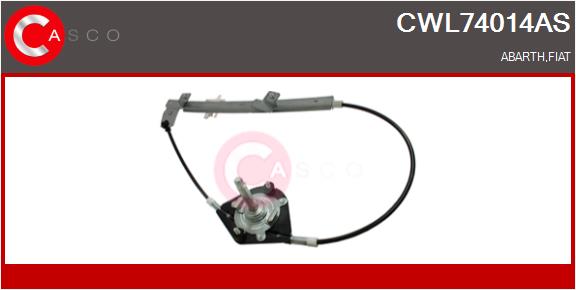 Window Regulator (CWL74014AS)