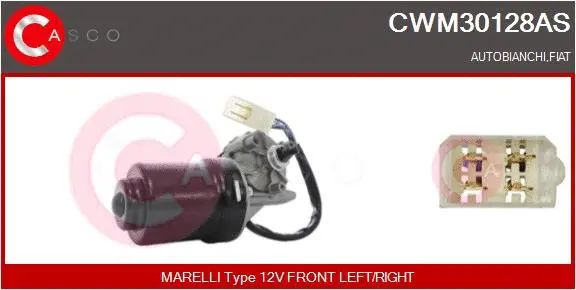 Wiper Motor (CWM30128AS)