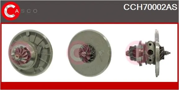 Core assembly, turbocharger (CCH70002AS)