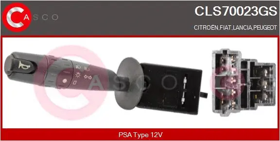 Steering Column Switch (CLS70023GS)