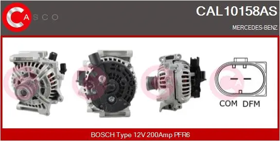 Alternator (CAL10158AS)