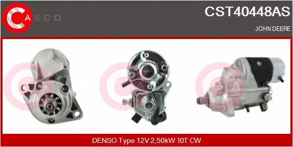 Starter (CST40448AS)