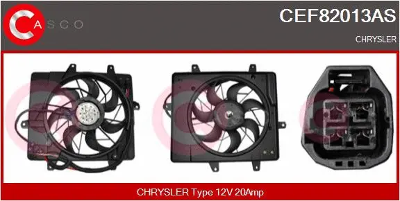 Electric Motor, radiator fan