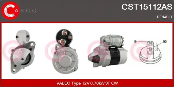 Starter (CST15112AS)