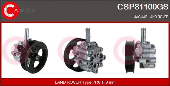 Hydraulic Pump, steering (CSP81100GS)