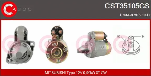 Starter (CST35105GS)